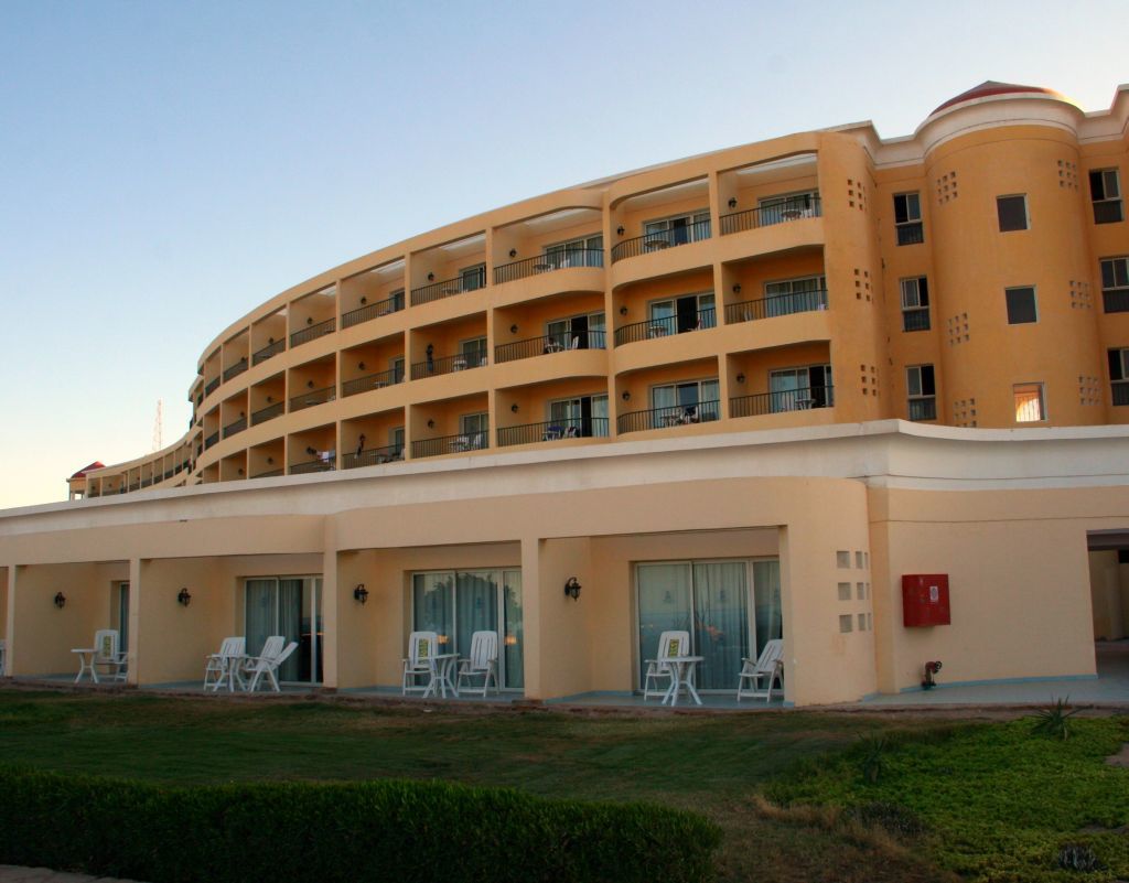 Hotel Red Sea Taj Mahal Makadi Bay Exterior foto