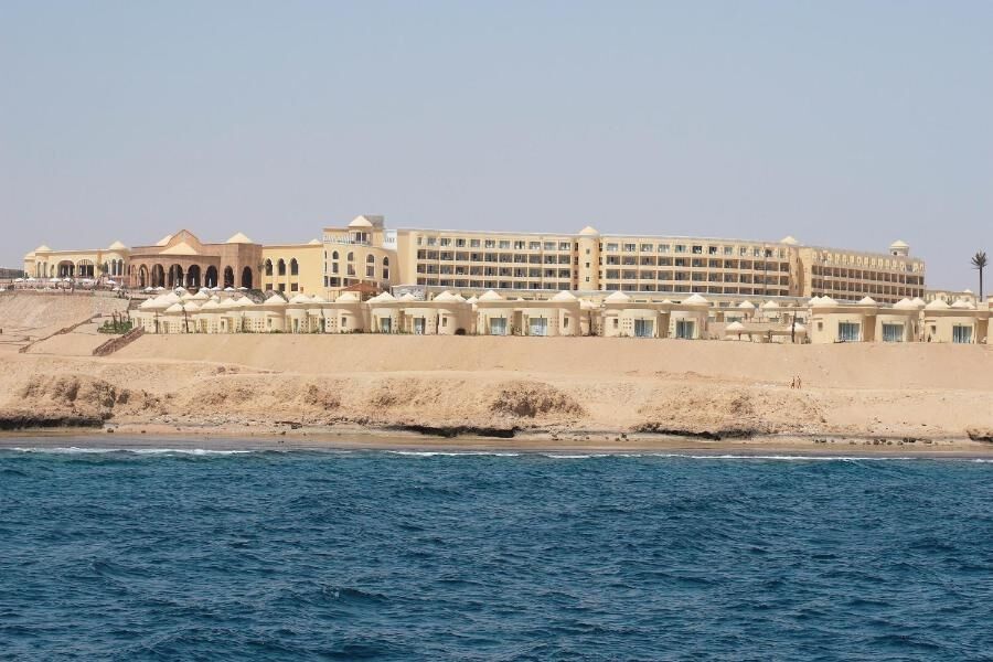 Hotel Red Sea Taj Mahal Makadi Bay Exterior foto